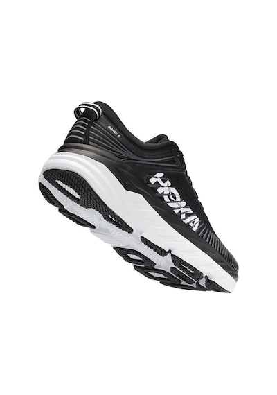 Hoka M Bondı 7 Erkek Spor Ayakkabı 1110518 1110518 Bwht Siyah