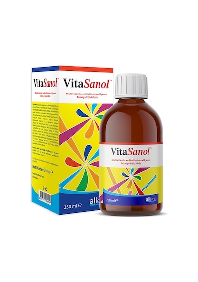 Vitasanol Multivitamin 250 Ml Şurup