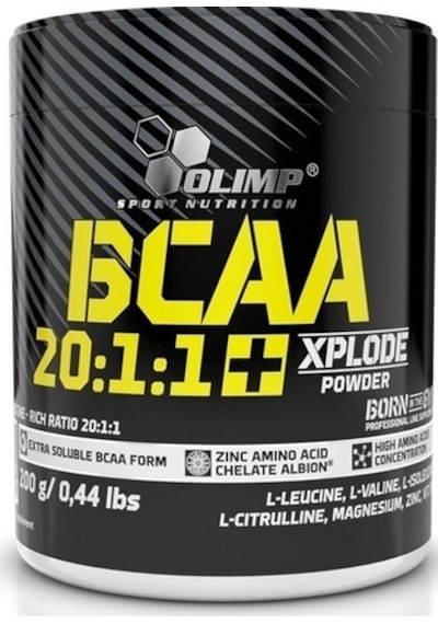 Olimp Bcaa 20:1:1+ Xplode Powder 200 Gr Amino Asit-Kola