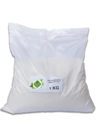 Gökçek Şifa Öğütülmüş Beyaz Himalaya Tuzu Dökme 1 KG