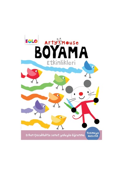 Boyama Etkinlikleri -Arty Mouse