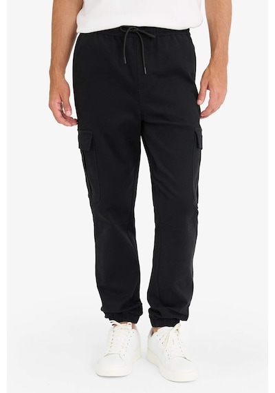 Defacto Kargo Cepli Jogger Paça Pantolon F2044ax25wnbk81 Siyah-bk81 Defacto Kargo Cepli Jogger Paça Pantolon F2044ax25wnbk81 Siyah-bk81