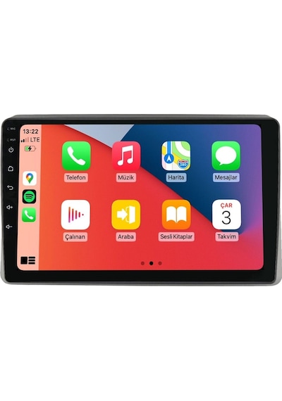 Lovion Ps1199 Renpslt Master 2019 2022 4+32gb Android Carplay Multimedya Teyp 9"