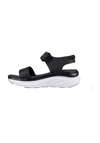 Skechers Dlux Walker New Block Kadın Sandalet 119226-BLK Siyah