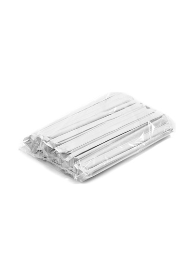 Kağıt Pipet Kraft Sargılı 6x195mm 100 Adet 100 Adet