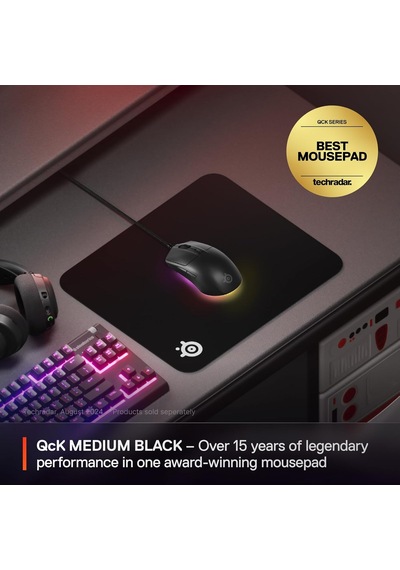 Steelseries Qck Medium Gaming Mousepad - Maksimum Kontrol
