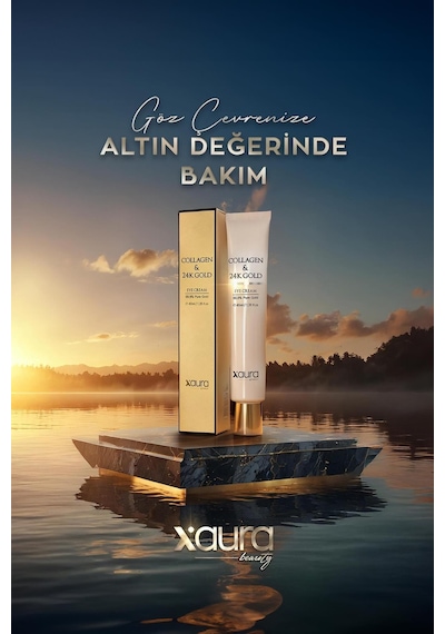 Xaura Global Collagen & 24k Gold Eye Cream 40 Ml