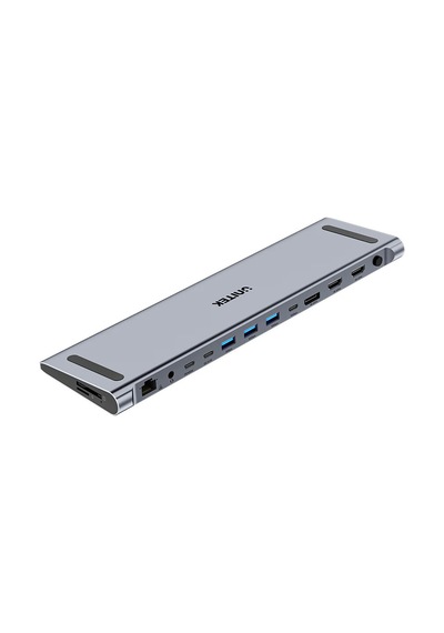 Unitek Uhub15+ Usb-c Üçlü 4k Kvm Bağlantı İstasyonu D1106agy01 Rrpunı0006