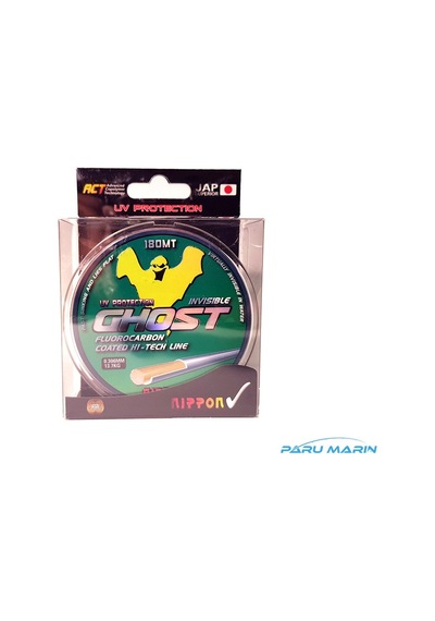 Nippon Ghost 0.30Mm 13.7Kg 180M. Florokarbon Misina
