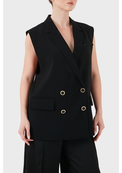 Armani Exchange Bayan Yelek Xw001823 Af16125 Uc001 Siyah Siyah