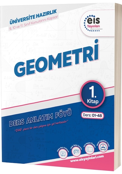 Eis Yks Daf Geometri 1. Kitap Mavi Seri Ders Anlatım Föyü