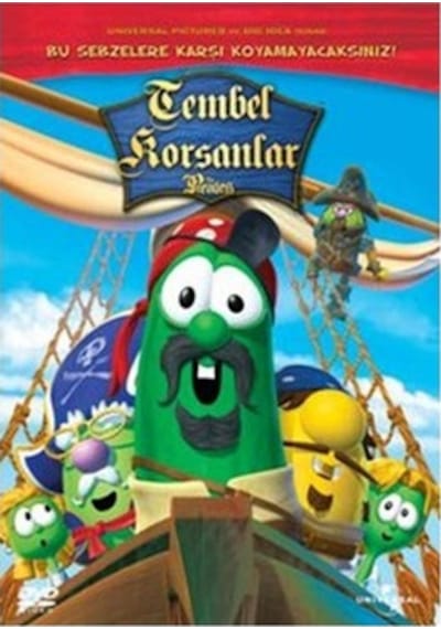 Tembel Korsanlar The Pirates DVD