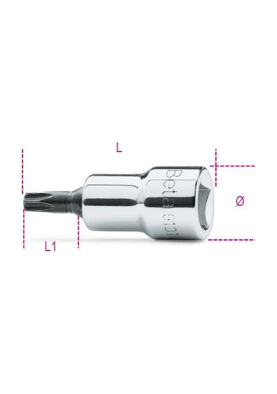 Beta 910tx-27 Torx Lokma 3/8 Ürün Kodu 009100522