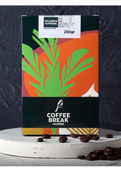 Coffee Break Coco Bambu Colombia Supremo 250 G