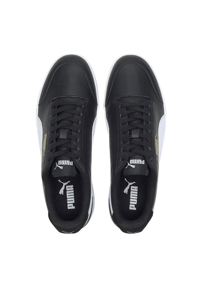 Puma Shuffle Erkek  Siyah / Beyaz Sneaker