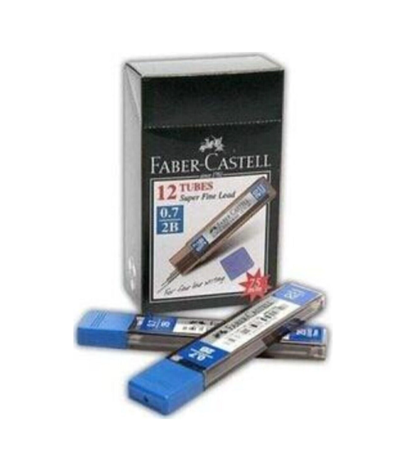 Faber Mavi 0,7 Uç 12 Li Paket 75mm