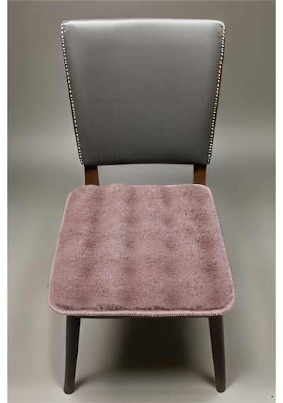 My Evilla Bubble Kaymaz Sandalye Minderi 6'lı 40x40 Pembe