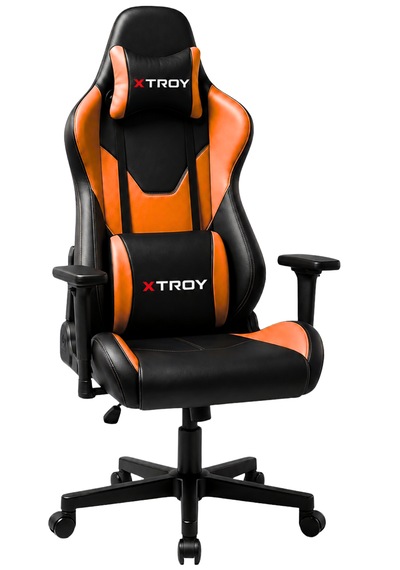 Nexus Model 180 Yatan Oyuncu Koltuğu Turuncu