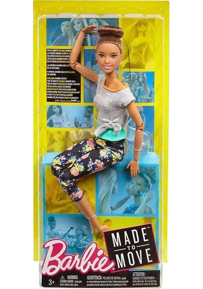 Barbie Sonsuz Hareket Bebekleri Ftg80-Ftg82 Yeni