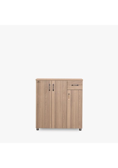 Ayakkabılık Çok Amaç Model Parlak Somone Hard Suntalem Demonte 5 (422725481) Ceviz