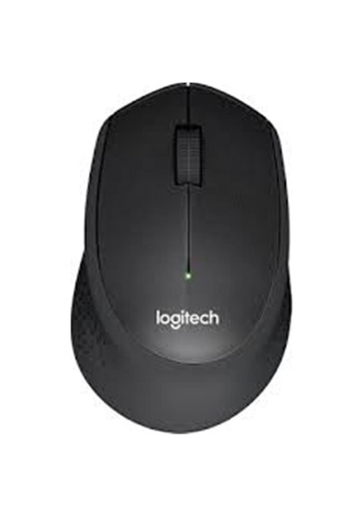 Logitech 910-004913 B330 Silent Sessiz Plus Kablosuz Black Siyah Mouse