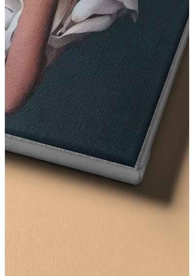 Webstyle Sayılarla Boyama Seti Kasnaklı Çiçek Kadın 9 40 X 50 Cm