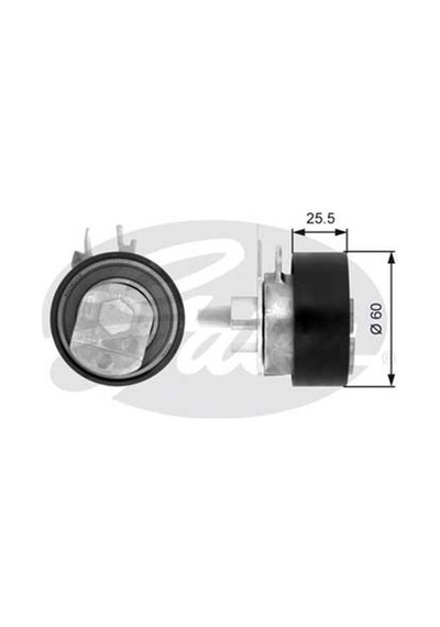 GATES T43149 TRİGER EKSANTRİK GERGİ RULMANI GOLF IV GOLF IV V BOR