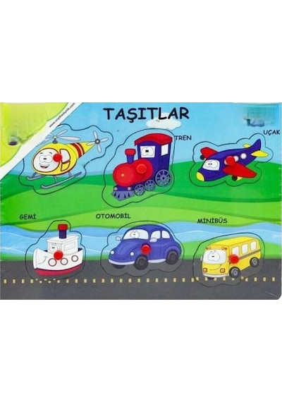 Ony-145-146 Ahşap Tutmalı Taşıtlar