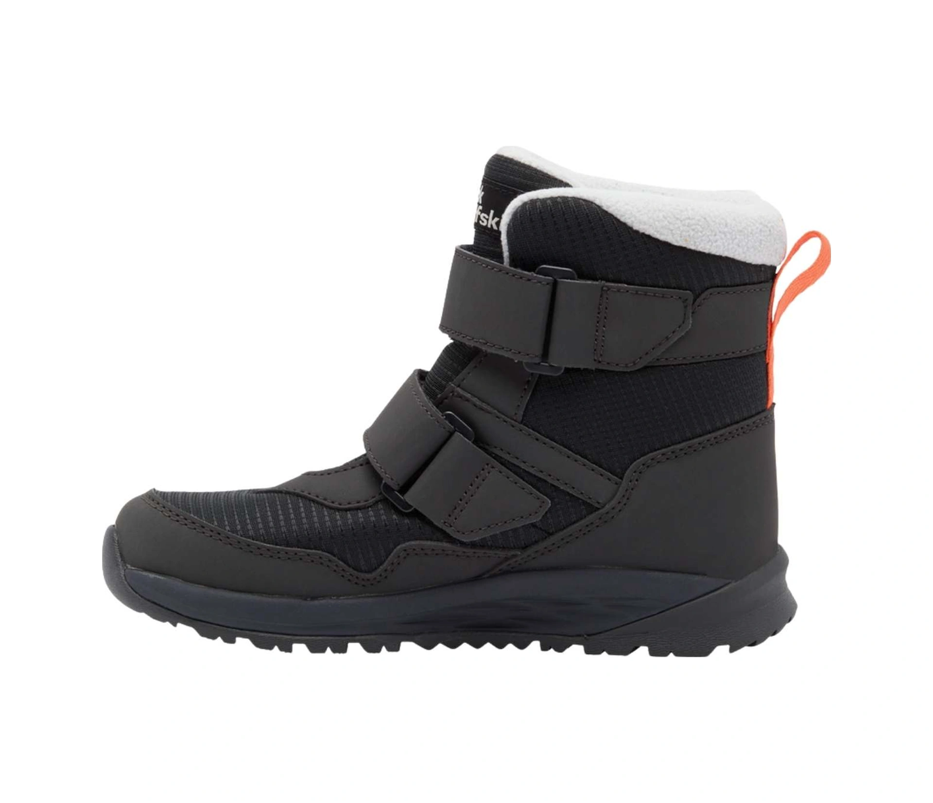 Jack Wolfskın Jack Wolfskin Polar Bear-b Texapore Mid Vc K Unisex Çocuk Gri Bot 6350 Antrasit