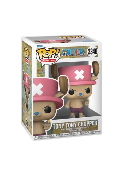 Pop One Piece Tony Tony Chopper With Rumble Ball 2340