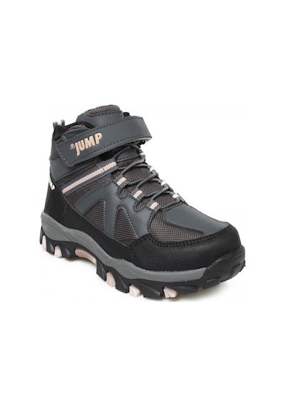 Jump 27790-22k Fashıon Athletic Patik Çocuk Spor Ayakkabı JUMP-27790-P-R10385 Gri - Siyah