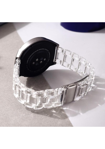 Huawei Watch Gt 2 42 Mm Kordon Renkli Şeffaf Kayış - 6 Renk