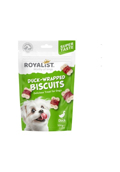 Köpek Kraker Bisküvi Ödülü Ördekli 100 Gr