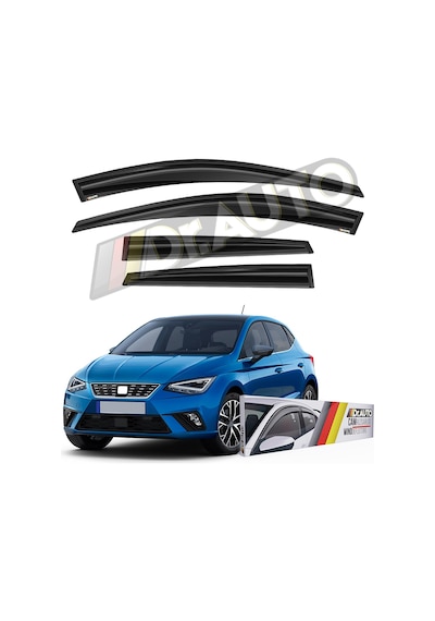 Seat İbiza 2017 Ve Sonrası Cam Rüzgarlığı 4lü