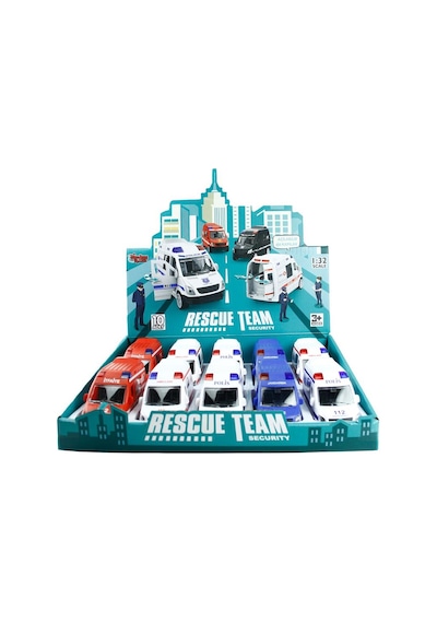 Jw567-023 Sürtmeli 1:32 İlk Yardım Aracı -vrd