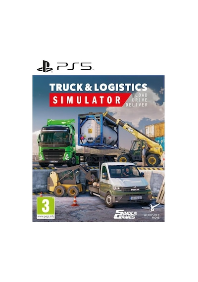 Truck & Logistics Simulator PS5 Oyun