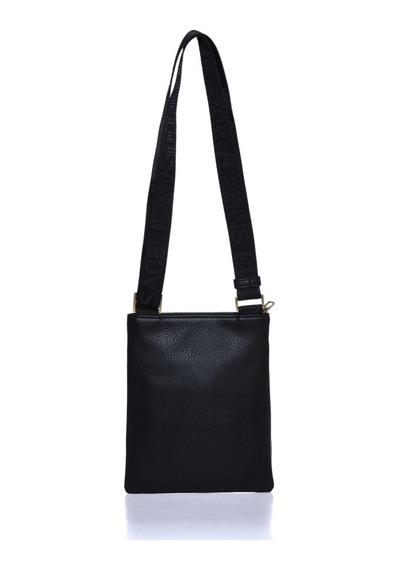 Versace Jeans Couture 74YA5B42-ZG128-899 Siyah Erkek  Omzu Çantası Siyah