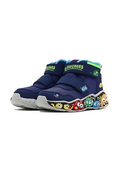 Skechers Play Scene Bebek Günlük Bot 407319n-nvmt Lacivert Renkli
