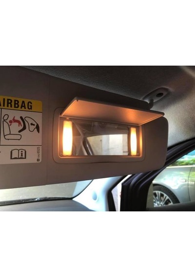Opel Opel Adam Rocks S Makyaj Aynası Işık Kapağı