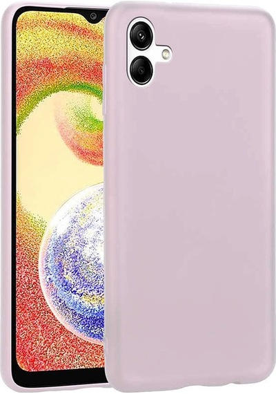 Galaxy Uyumlu A04 Kılıf Zore Premier Silikon Kapak