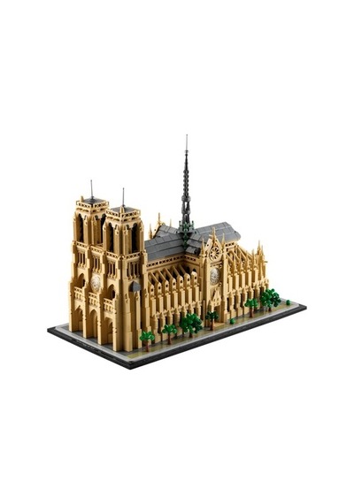 Dekoratif Ve Sergilenebilir Notre Dame Katedrali Modeli, Yetişkinler İçin