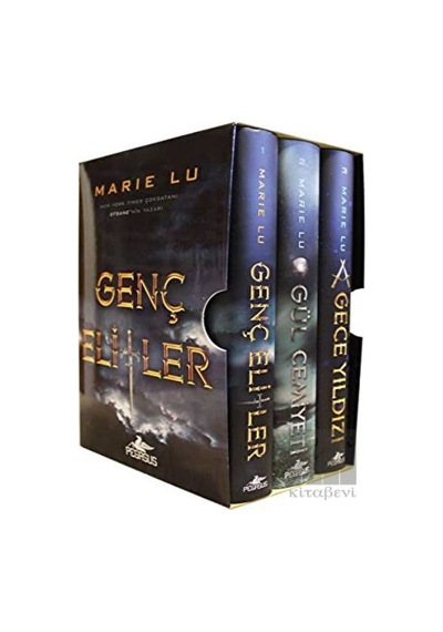 Genç Elitler Serisi - Kutulu Özel Set (3 Kitap) Pegasus Yayınları - Pegasus Yayınları