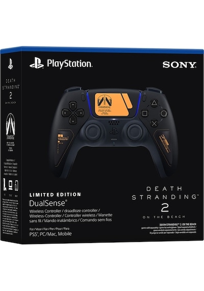 Playstation 5 Dualsense Death Stranding 2 Limited Edition