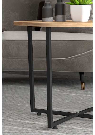 Lale 70 Cm Çam Orta Sehpa 1130
