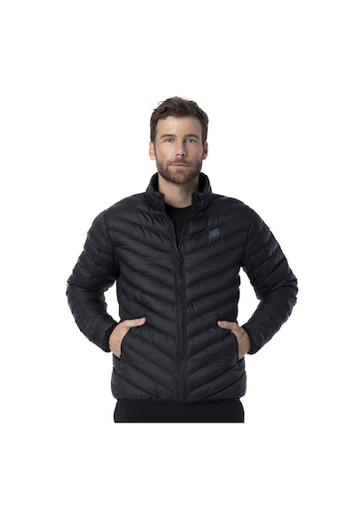 New Balance Mnj3232 Bk Jacket Erkek Günlük Mont Siyah Siyah