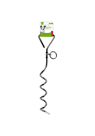 Nunbell Professional Burgulu Köpek Bağlama Bahçe Kazığı 40 CM