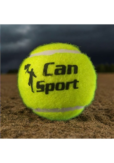 1 Adet Tenis Antrenman Topu