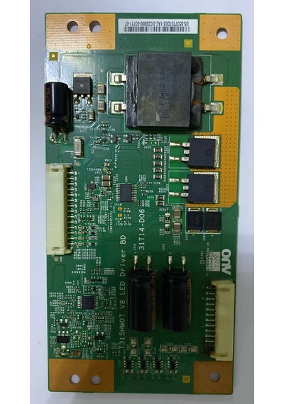 T315HW07 V8 31T14-D06 İNVERTÖR BOARD