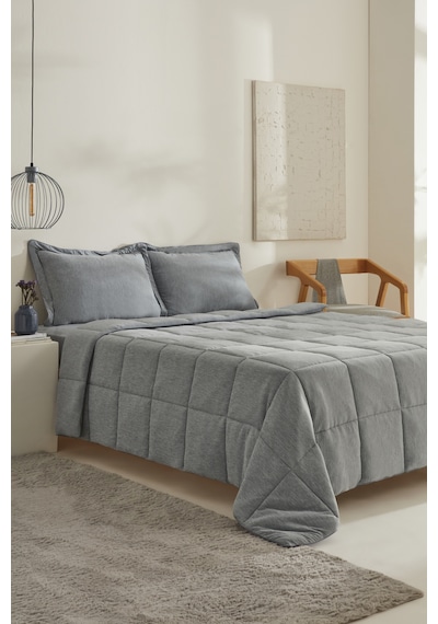 Karaca Home Benji Çift Kişilik Modal Comfort Set İndigo Indigo