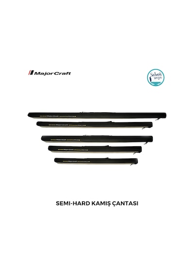 Major Craft Shc-76s Semihard Kamış Çantası 125cm Standart